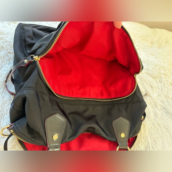 MZ Wallace Jane Bedford Black Nylon Shoulder Travel Bag - Picture 9 of 16